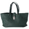 BOTTEGA VENETA Capri Tote Bag Dark Green Leather